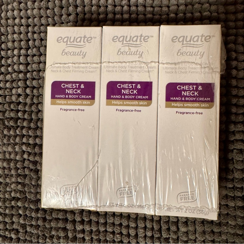 Equate Beauty Chest & Neck Cream